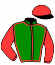 casaque portée par Duvaldestin C. jockey du cheval de course INDIGO PIERJI, information pmu ZETURF