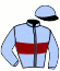 casaque portée par Bonin J. jockey du cheval de course LETSGO, information pmu ZETURF