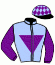 casaque portée par Bouttier Cha. jockey du cheval de course WATER METOR, information pmu ZETURF