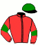 casaque portée par Cheyer Mme Per. jockey du cheval de course GAME TWIST, information pmu ZETURF