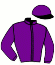 casaque portée par Madamet A. jockey du cheval de course GUGUS DES BRIERES, information pmu ZETURF