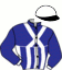 casaque portée par Congard R. jockey du cheval de course BORDEAUX S., information pmu ZETURF