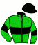 casaque portée par Denis P. jockey du cheval de course HENRY CAT, information pmu ZETURF