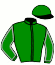 casaque portée par Avenel D. jockey du cheval de course FLICKA D'ATOUT, information pmu ZETURF