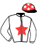 casaque portée par Roulland J. jockey du cheval de course KYHANNA CHERIE, information pmu ZETURF casaque portée par Roulland J. jockey du cheval de course KYHANNA CHERIE, information pmu ZETURF