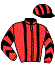 casaque portée par Terry C. jockey du cheval de course IN THE MOOD GEDE, information pmu ZETURF