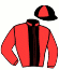 casaque portée par Szirmay E. jockey du cheval de course JAROLD, information pmu ZETURF