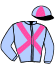 casaque portée par Pacaud P. jockey du cheval de course JACKPOT BOOSTER, information pmu ZETURF casaque portée par Pacaud P. jockey du cheval de course JACKPOT BOOSTER, information pmu ZETURF