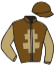 casaque portée par Subias A. jockey du cheval de course VICE CAPTAIN, information pmu ZETURF