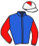 casaque portée par Meury G. jockey du cheval de course OZMA, information pmu ZETURF