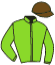 casaque portée par Thomain D. jockey du cheval de course HOUSTON TUILERIE, information pmu ZETURF
