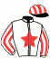 casaque portée par Cerisier J. jockey du cheval de course GROUPE DE POTES, information pmu ZETURF casaque portée par Cerisier J. jockey du cheval de course GROUPE DE POTES, information pmu ZETURF