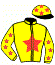 casaque portée par Lagadeuc F. jockey du cheval de course JERICHO VEDAQUAIS, information pmu ZETURF