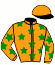 casaque portée par Vassard B. jockey du cheval de course KRAK DU RIEU, information pmu ZETURF