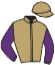 casaque portée par Barrier A. jockey du cheval de course LITTLE DREAM, information pmu ZETURF