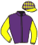 casaque portée par Crastus A. jockey du cheval de course KISS ME CHOP, information pmu ZETURF