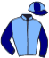 casaque portée par Madamet A. jockey du cheval de course CITY SKY, information pmu ZETURF casaque portée par Madamet A. jockey du cheval de course CITY SKY, information pmu ZETURF