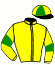 casaque portée par Menager A. jockey du cheval de course LASER FIGHTER, information pmu ZETURF casaque portée par Menager A. jockey du cheval de course LASER FIGHTER, information pmu ZETURF