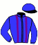 casaque portée par Lagadeuc F. jockey du cheval de course IVANA DES RACQUES, information pmu ZETURF casaque portée par Lagadeuc F. jockey du cheval de course IVANA DES RACQUES, information pmu ZETURF