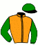 casaque portée par Menager A. jockey du cheval de course DASSERO, information pmu ZETURF casaque portée par Menager A. jockey du cheval de course DASSERO, information pmu ZETURF
