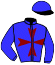 casaque portée par Collette A. jockey du cheval de course IVO SIVED, information pmu ZETURF casaque portée par Collette A. jockey du cheval de course IVO SIVED, information pmu ZETURF