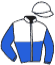 casaque portée par Gallo Fil. jockey du cheval de course EMIRO CLEMAR, information pmu ZETURF casaque portée par Gallo Fil. jockey du cheval de course EMIRO CLEMAR, information pmu ZETURF