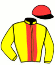 casaque portée par Justum M. jockey du cheval de course STORMY BAY, information pmu ZETURF casaque portée par Justum M. jockey du cheval de course STORMY BAY, information pmu ZETURF