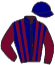 casaque portée par Massin Mlle A. jockey du cheval de course NATH SHOW, information pmu ZETURF casaque portée par Massin Mlle A. jockey du cheval de course NATH SHOW, information pmu ZETURF