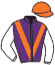 casaque portée par Saadi S. jockey du cheval de course AME DIVINE, information pmu ZETURF casaque portée par Saadi S. jockey du cheval de course AME DIVINE, information pmu ZETURF