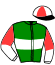 casaque portée par Lebouc Hug. jockey du cheval de course KELDOZ D HUMOUR, information pmu ZETURF casaque portée par Lebouc Hug. jockey du cheval de course KELDOZ D HUMOUR, information pmu ZETURF