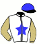 casaque portée par Planque S. jockey du cheval de course ALEX THE DANCER, information pmu ZETURF casaque portée par Planque S. jockey du cheval de course ALEX THE DANCER, information pmu ZETURF