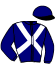 casaque portée par Grosbois Chr. jockey du cheval de course LEBOURGE DU BOULAY, information pmu ZETURF casaque portée par Grosbois Chr. jockey du cheval de course LEBOURGE DU BOULAY, information pmu ZETURF