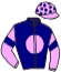 casaque portée par Baron Axe. jockey du cheval de course IRMINA, information pmu ZETURF casaque portée par Baron Axe. jockey du cheval de course IRMINA, information pmu ZETURF