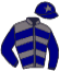 casaque portée par Lacroix Mme Jul. jockey du cheval de course DONA JUANA, information pmu ZETURF casaque portée par Lacroix Mme Jul. jockey du cheval de course DONA JUANA, information pmu ZETURF