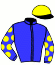 casaque portée par Lebouc Hug. jockey du cheval de course KARAKOY, information pmu ZETURF casaque portée par Lebouc Hug. jockey du cheval de course KARAKOY, information pmu ZETURF