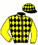 casaque portée par Beaufils Ernault Mme D. jockey du cheval de course KALINE D'ATOUT, information pmu ZETURF casaque portée par Beaufils Ernault Mme D. jockey du cheval de course KALINE D'ATOUT, information pmu ZETURF