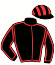 casaque portée par Nivard F. jockey du cheval de course JULLOU, information pmu ZETURF casaque portée par Nivard F. jockey du cheval de course JULLOU, information pmu ZETURF