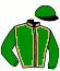 casaque portée par Coutant T. jockey du cheval de course ALNA TOP (FR), information pmu ZETURF casaque portée par Coutant T. jockey du cheval de course ALNA TOP (FR), information pmu ZETURF