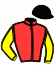 casaque portée par Moreau P. jockey du cheval de course CELTIOR (FR), information pmu ZETURF