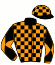casaque portée par Chailloleau M. jockey du cheval de course JOLY HERITIERE (FR), information pmu ZETURF