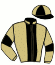 casaque portée par Chevillard T. jockey du cheval de course GRACE DE DIEU (AQ), information pmu ZETURF