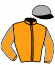 casaque portée par Nabet K. jockey du cheval de course PAUL'S SAGA (FR), information pmu ZETURF