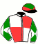 casaque portée par Kondoki Y. jockey du cheval de course BENEVOLAT (AQ), information pmu ZETURF