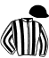 casaque portée par Da Silva J. jockey du cheval de course HOUADH (FR), information pmu ZETURF