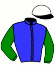 casaque portée par Philipperon L. jockey du cheval de course MA BEAUTE (FR), information pmu ZETURF