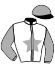 casaque portée par Stromboni T. jockey du cheval de course ERIK LE VIKING (FR), information pmu ZETURF