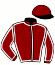 casaque portée par Lestrade B. jockey du cheval de course EVAGRO (FR), information pmu ZETURF