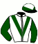 casaque portée par Prichard Mlle C. jockey du cheval de course FURY ROAD (FR), information pmu ZETURF