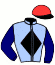 casaque portée par Delage M. jockey du cheval de course GARDE LE SOLEIL (AQ), information pmu ZETURF