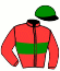 casaque portée par Lajon W. jockey du cheval de course GEMINI D'AX (FR), information pmu ZETURF